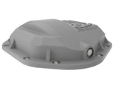 Street Series Dana 60 Front Differential Cover Raw w/ Machined Fins Ford F-250/F-350 99-23 (Dana 50 / Dana 60 / Dana 61 Axles) aFe Power