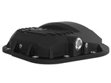 Pro Series Dana 60 Front Differential Cover Black w/ Machined Fins Ford F-250/F-350 99-23 (Dana 50 / Dana 60 / Dana 61 Axles) aFe Power