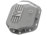 Street Series Dana 44 Rear Differential Cover Raw w/ Machined Fins Jeep Wrangler (TJ/JK) 97-18 aFe Power