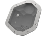 Street Series Dana 44 Rear Differential Cover Raw w/ Machined Fins Jeep Wrangler (TJ/JK) 97-18 aFe Power