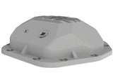 Street Series Dana 44 Rear Differential Cover Raw w/ Machined Fins Jeep Wrangler (TJ/JK) 97-18 aFe Power