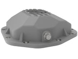 Street Series Dana 44 Rear Differential Cover Raw w/ Machined Fins Jeep Wrangler (TJ/JK) 97-18 aFe Power