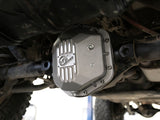 Street Series Dana 44 Rear Differential Cover Raw w/ Machined Fins Jeep Wrangler (TJ/JK) 97-18 aFe Power