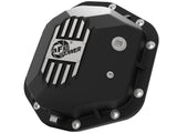 Pro Series Dana 44 Rear Differential Cover Black w/ Machined Fins Jeep Wrangler (TJ/JK) 97-18 aFe Power