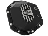 Pro Series Dana 44 Rear Differential Cover Black w/ Machined Fins Jeep Wrangler (TJ/JK) 97-18 aFe Power