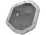 Pro Series Dana 44 Rear Differential Cover Black w/ Machined Fins Jeep Wrangler (TJ/JK) 97-18 aFe Power