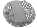 Street Series Aam 9.5/9.76 Rear Differential Cover Raw w/ Machined Fins GM Silverado/Sierra 1500 14-23 (Aam 9.5/9.76) aFe Power