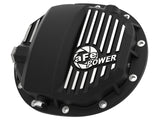 Pro Series Aam 9.5/9.76 Rear Differential Cover Black w/ Machined Fins GM Silverado/Sierra 1500 14-23 (Aam 9.5/9.76) aFe Power