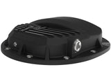 Pro Series Aam 9.5/9.76 Rear Differential Cover Black w/ Machined Fins GM Silverado/Sierra 1500 14-23 (Aam 9.5/9.76) aFe Power