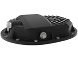 Pro Series Aam 9.5/9.76 Rear Differential Cover Black w/ Machined Fins GM Silverado/Sierra 1500 14-23 (Aam 9.5/9.76) aFe Power