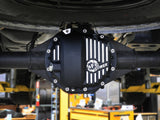 Pro Series Aam 9.5/9.76 Rear Differential Cover Black w/ Machined Fins GM Silverado/Sierra 1500 14-23 (Aam 9.5/9.76) aFe Power