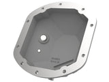 Street Series Dana 30 Front Differential Cover Raw w/ Machined Fins Jeep Wrangler (TJ/JK) 97-18 aFe Power