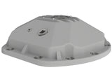 Street Series Dana 30 Front Differential Cover Raw w/ Machined Fins Jeep Wrangler (TJ/JK) 97-18 aFe Power