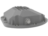 Street Series Dana 30 Front Differential Cover Raw w/ Machined Fins Jeep Wrangler (TJ/JK) 97-18 aFe Power
