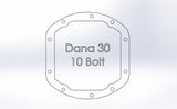 Street Series Dana 30 Front Differential Cover Raw w/ Machined Fins Jeep Wrangler (TJ/JK) 97-18 aFe Power