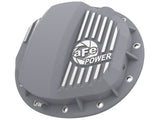 Street Series Rear Differential Cover Raw w/ Machined Fins GM Gas Trucks/SUVs 19-26 (Gmch 9.5) aFe Power