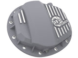 Street Series Rear Differential Cover Raw w/ Machined Fins GM Gas Trucks/SUVs 19-26 (Gmch 9.5) aFe Power