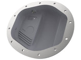 Street Series Rear Differential Cover Raw w/ Machined Fins GM Gas Trucks/SUVs 19-26 (Gmch 9.5) aFe Power