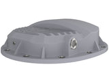 Street Series Rear Differential Cover Raw w/ Machined Fins GM Gas Trucks/SUVs 19-26 (Gmch 9.5) aFe Power