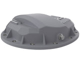 Street Series Rear Differential Cover Raw w/ Machined Fins GM Gas Trucks/SUVs 19-26 (Gmch 9.5) aFe Power