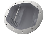 Pro Series Rear Differential Cover Black w/ Machined Fins GM Gas Trucks/SUVs 19-26 (Gmch 9.5) aFe Power