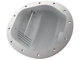 Pro Series Rear Differential Cover Red w/ Machined Fins GM Gas Trucks/SUVs 19-26 (Gmch 9.5) aFe Power
