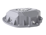 Street Series Rear Differential Cover Raw w/ Machined Fins Ram Trucks 19-26 L6/V8 (Aam 11.5/11.8/12.0-14) aFe Power
