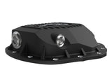 Pro Series Rear Differential Cover Black w/ Machined Fins Ram Trucks 19-26 L6/V8 (Aam 11.5/11.8/12.0-14) aFe Power