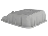 Street Series Transmission Pan Raw w/ Machined Fins Dodge Diesel Trucks 13-23 (68RFE) aFe Power