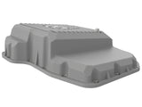 Street Series Transmission Pan Raw w/ Machined Fins Dodge Diesel Trucks 13-23 (68RFE) aFe Power