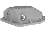 Street Series Rear Differential Cover Raw w/ Machined Fins Ford Ranger 19-23 L4-2.3L (t) (Dana M220) aFe Power