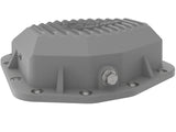 Street Series Rear Differential Cover Raw w/ Machined Fins Ford Ranger 19-23 L4-2.3L (t) (Dana M220) aFe Power