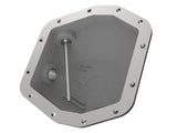 Pro Series Rear Differential Cover Black w/ Machined Fins Ford Ranger 19-23 L4-2.3L (t) (Dana M220) aFe Power