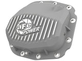 Street Series Rear Differential Cover Raw w/ Machined Fins Ford F-150 15-23 (Super 8.8-12) aFe Power