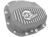 Street Series Rear Differential Cover Raw w/ Machined Fins Ford F-150 15-23 (Super 8.8-12) aFe Power
