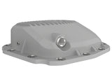 Street Series Rear Differential Cover Raw w/ Machined Fins Ford F-150 15-23 (Super 8.8-12) aFe Power