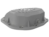 Street Series Rear Differential Cover Raw w/ Machined Fins Ford F-150 15-23 (Super 8.8-12) aFe Power