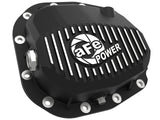 Pro Series Rear Differential Cover Black w/ Machined Fins Ford F-150 15-23 (Super 8.8-12) aFe Power