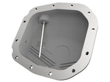 Pro Series Rear Differential Cover Black w/ Machined Fins Ford F-150 15-23 (Super 8.8-12) aFe Power