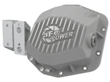 Street Series Dana M220 Rear Differential Cover Raw w/ Machined Fins Jeep Gladiator (Jt) 20-23 (Dana M220) aFe Power