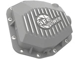Street Series Dana M220 Rear Differential Cover Raw w/ Machined Fins Jeep Gladiator (Jt) 20-23 (Dana M220) aFe Power