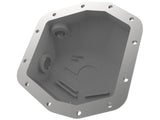 Street Series Dana M220 Rear Differential Cover Raw w/ Machined Fins Jeep Gladiator (Jt) 20-23 (Dana M220) aFe Power