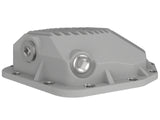 Street Series Dana M220 Rear Differential Cover Raw w/ Machined Fins Jeep Gladiator (Jt) 20-23 (Dana M220) aFe Power