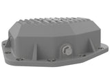 Street Series Dana M220 Rear Differential Cover Raw w/ Machined Fins Jeep Gladiator (Jt) 20-23 (Dana M220) aFe Power