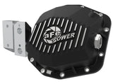 Pro Series Dana M220 Rear Differential Cover Black w/ Machined Fins Jeep Gladiator (Jt) 20-23 (Dana M220) aFe Power