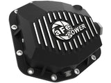 Pro Series Dana M220 Rear Differential Cover Black w/ Machined Fins Jeep Gladiator (Jt) 20-23 (Dana M220) aFe Power