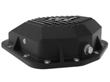 Pro Series Dana M220 Rear Differential Cover Black w/ Machined Fins Jeep Gladiator (Jt) 20-23 (Dana M220) aFe Power