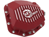 Pro Series Dana M220 Rear Differential Cover Red w/ Machined Fins Jeep Gladiator (Jt) 20-23 (Dana M220) aFe Power