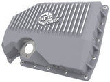 Street Series Engine Oil Pan Raw w/ Machined Fins Audi/Volkswagen 05-22 L4-1.8L (t)/2.0L (t) (w/ Oil Sensor) aFe Power