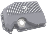 Street Series Engine Oil Pan Raw w/ Machined Fins Audi/Volkswagen 05-22 L4-1.8L (t)/2.0L (t) (w/ Oil Sensor) aFe Power